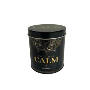 WarmEmbrace Calm, Lavender Scented Candle, 9 Oz Candle, Aromatherapy, Meditation